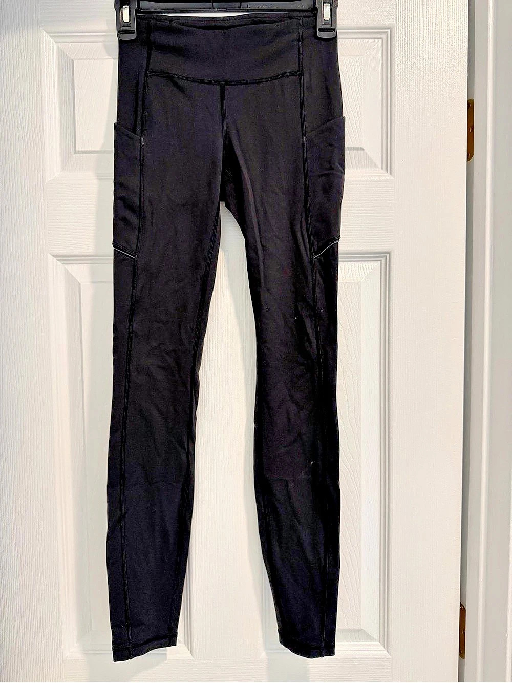 lululemon Fast and Free High-Rise Tight Black Leggings